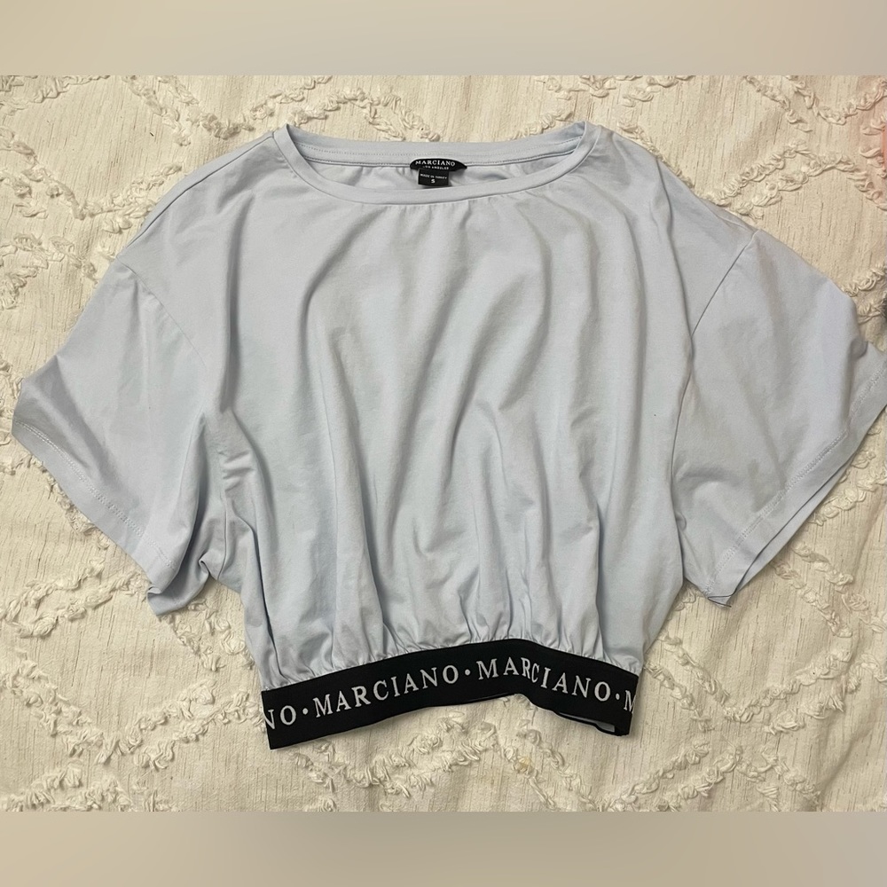 Marciano Guess crop top NWOT